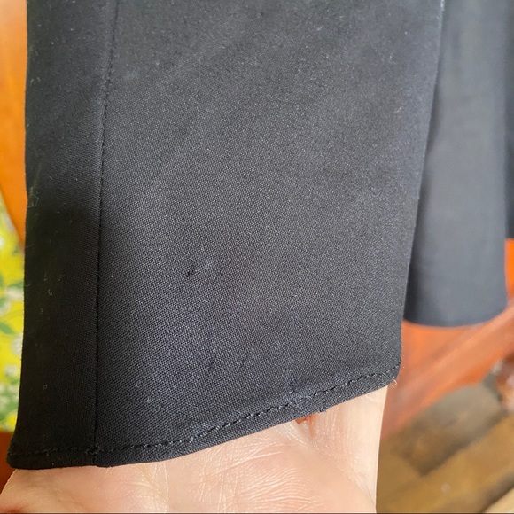 NWT Shoshanna Midnight Dixie Ruffle Midi Dress in Black | Size 12 - Picture 12 of 12